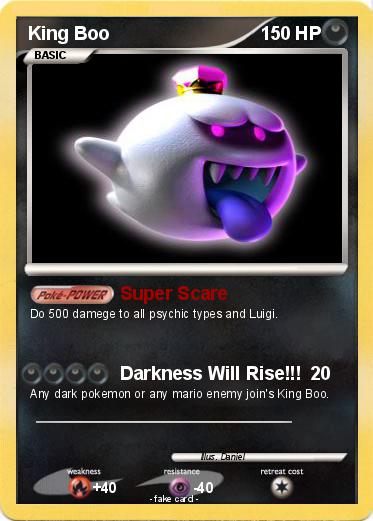 Pokemon King Boo