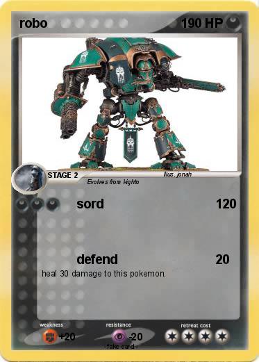 Pokemon robo