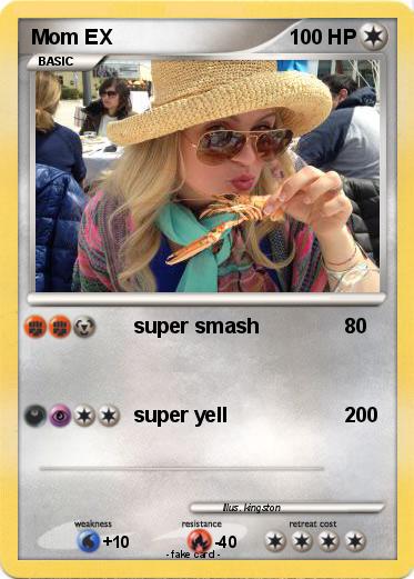 Pokemon Mom EX