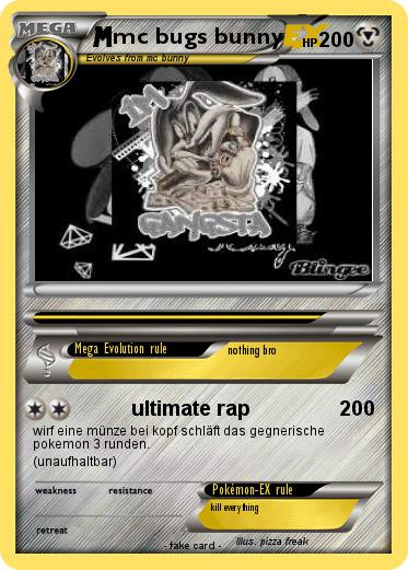 Pokemon mc bugs bunny