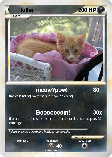 Pokemon killer