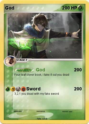 Pokemon God