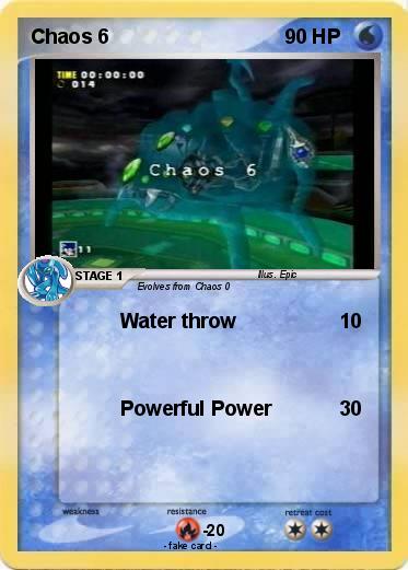 Pokemon Chaos 6