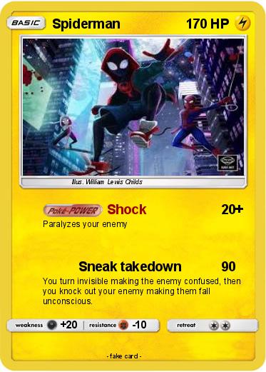 Pokemon Spiderman