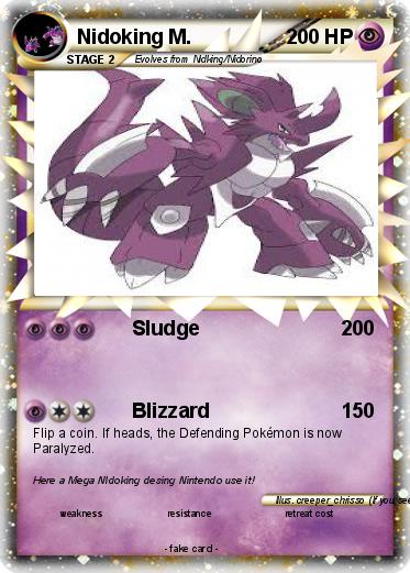 Pokemon Nidoking M.