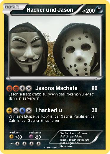 Pokemon Hacker und Jason