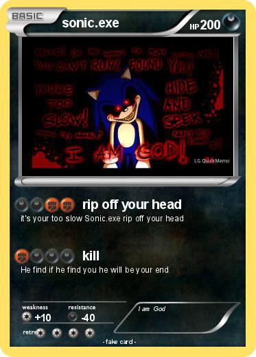 Pokemon sonic.exe