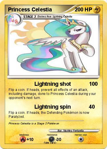 Pokemon Princess Celestia