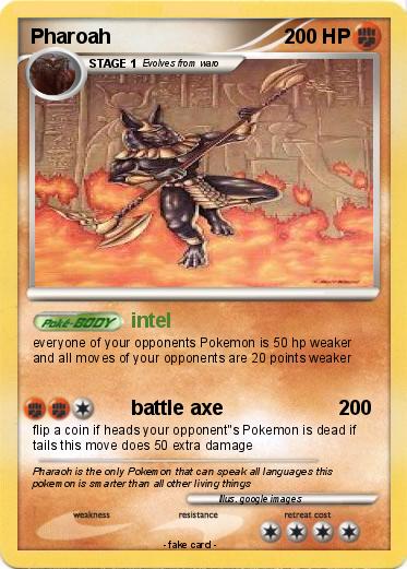 Pokemon Pharoah