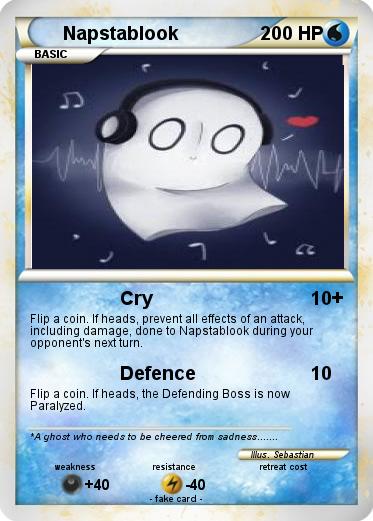Pokemon Napstablook