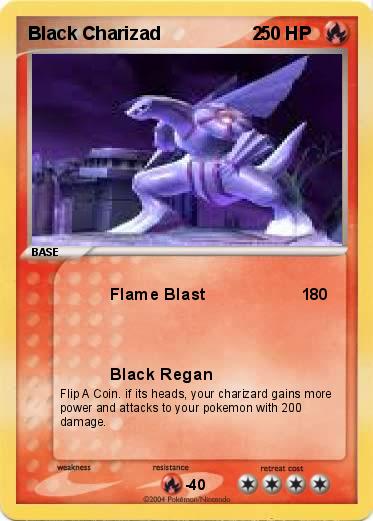 Pokemon Black Charizad                  2