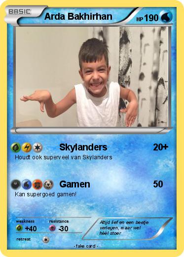 Pokemon Arda Bakhirhan