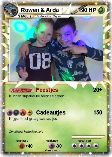 Pokemon Rowen & Arda