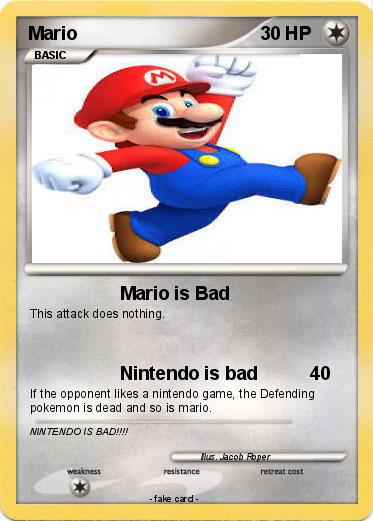 Pokemon Mario
