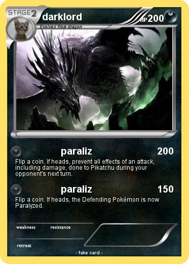 Pokemon darklord