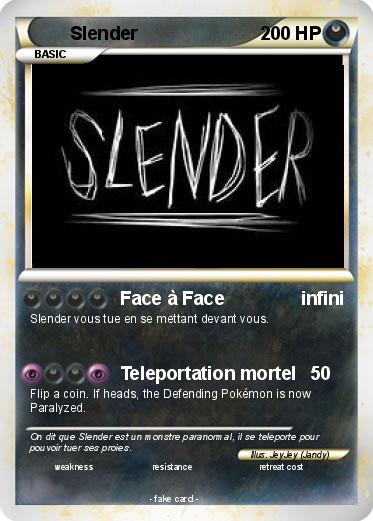 Pokemon Slender