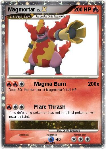 Pokemon Magmortar