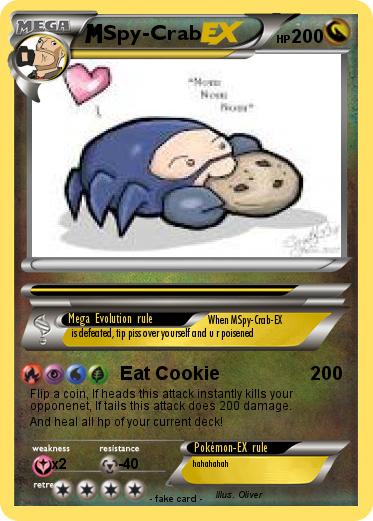 Pokemon Spy-Crab