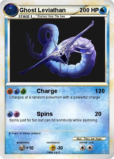 Pokemon Ghost Leviathan