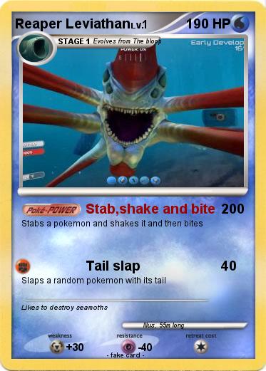 Pokemon Reaper Leviathan