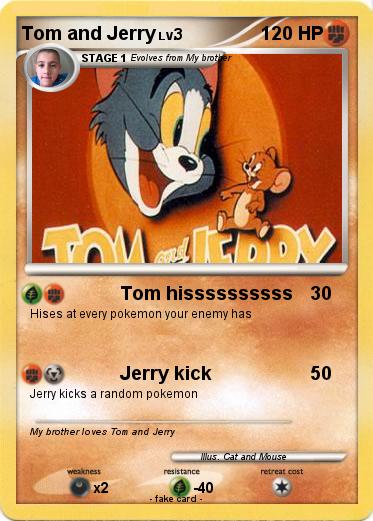 Pokemon Tom and Jerry