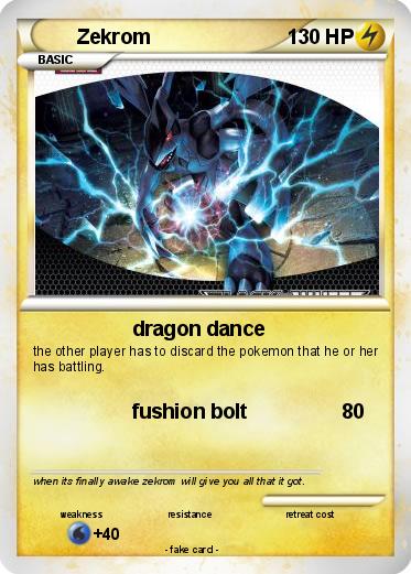 Pokemon Zekrom