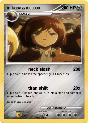 Pokemon mikasa