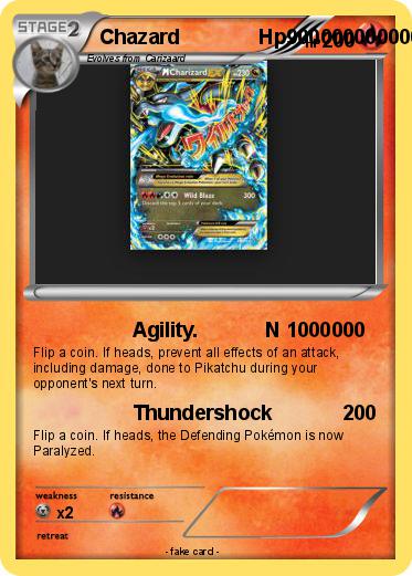 Pokemon Chazard              Hp90000000000000000