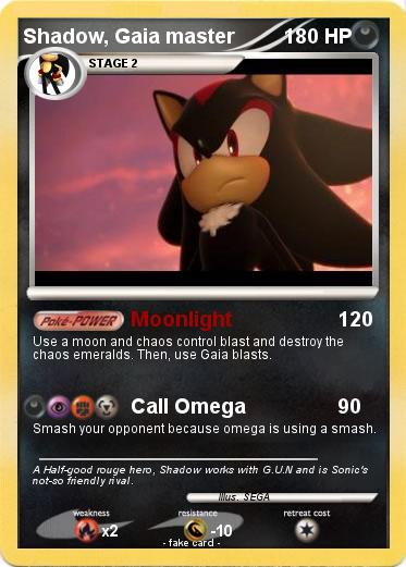 Pokemon Shadow, Gaia master