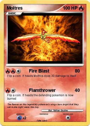 Pokemon Moltres
