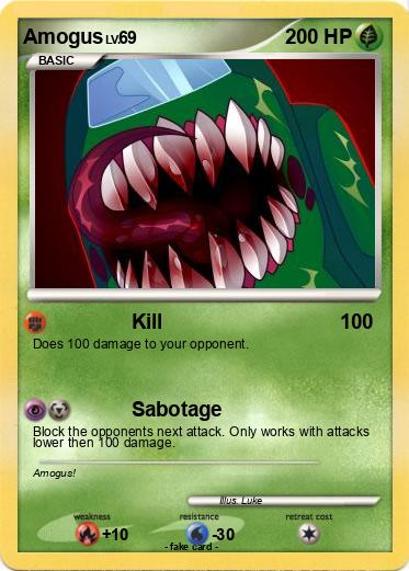 Pokemon Amogus