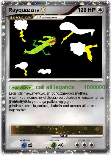 Pokemon Rayquaza