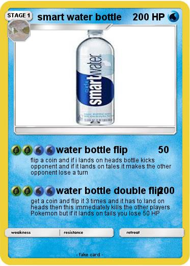 Pokemon smart water bottle