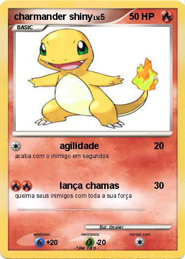 Pokemon charmander shiny