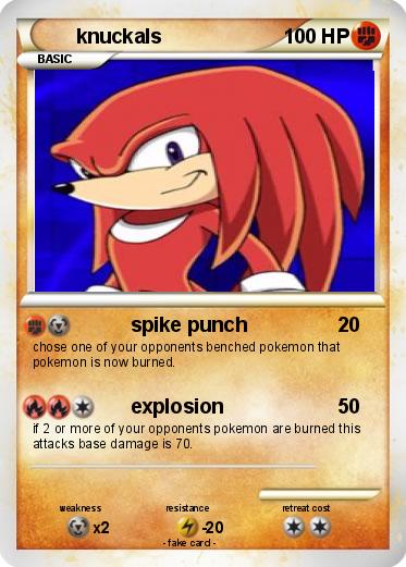 Pokemon knuckals