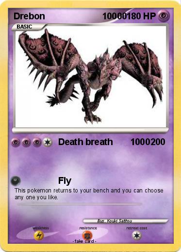 Pokemon Drebon                       10000