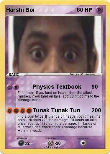 Pokemon Harshi Boi