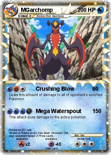 Pokemon MGarchomp
