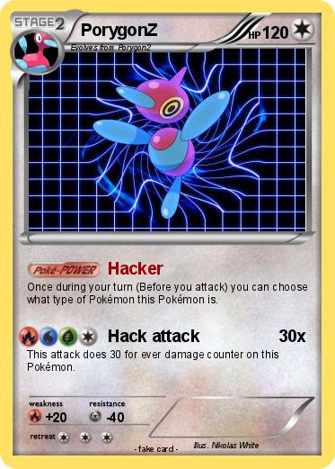 Pokemon PorygonZ