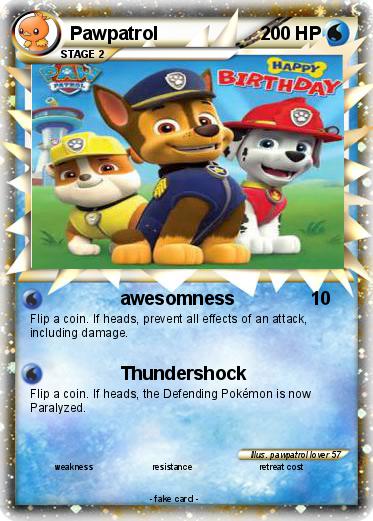 Pokemon Pawpatrol