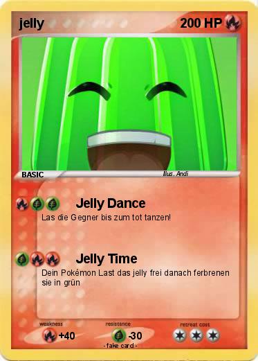 Pokemon jelly