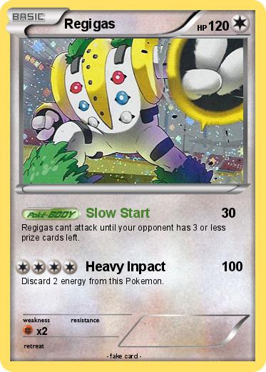 Pokemon Regigas