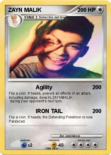 Pokemon ZAYN MALIK