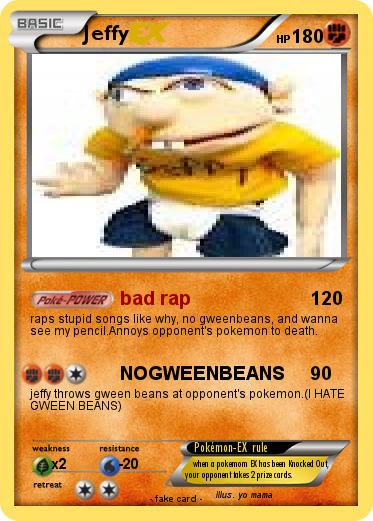 Pokemon Jeffy