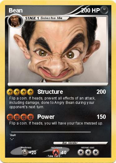 Pokemon Bean