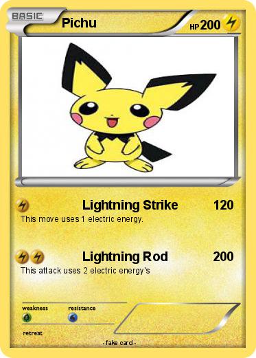 Pokemon Pichu