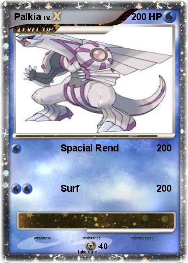 Pokemon Palkia