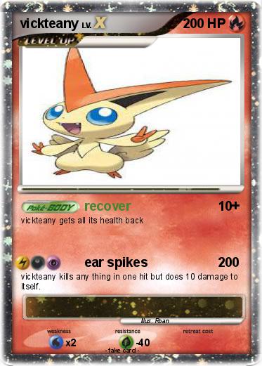 Pokemon vickteany