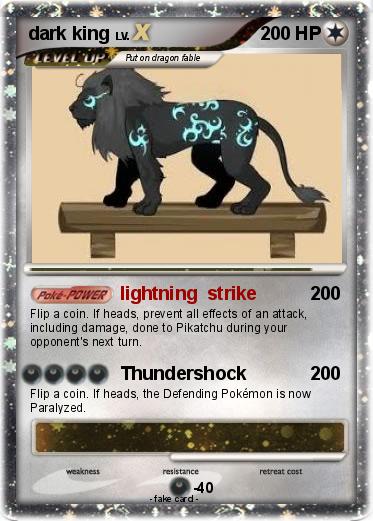 Pokemon dark king
