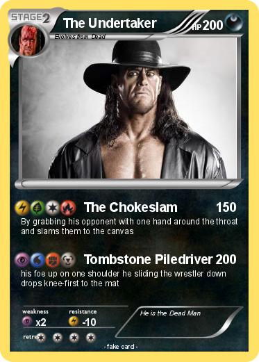 Pokemon The Undertaker
